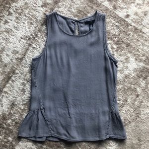 Gap Ruffle Tank Size XS